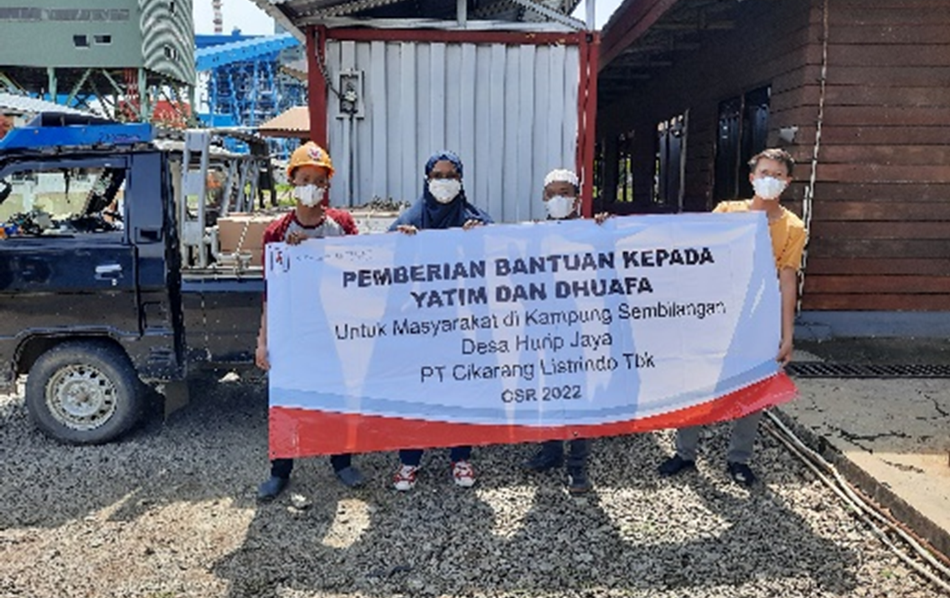 Program bantuan Kepada Yatim & Dhuafa